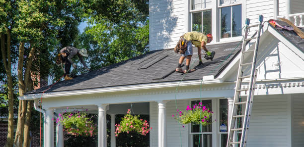 Roof Gutter Cleaning in Port Jefferson Station, NY